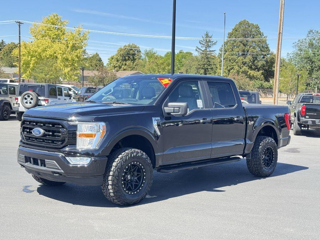 used 2021 Ford F-150 car, priced at $39,490