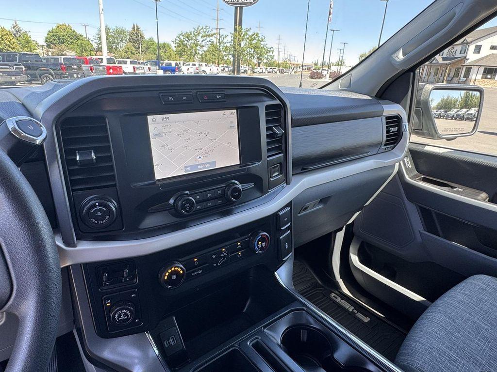 used 2021 Ford F-150 car, priced at $39,490