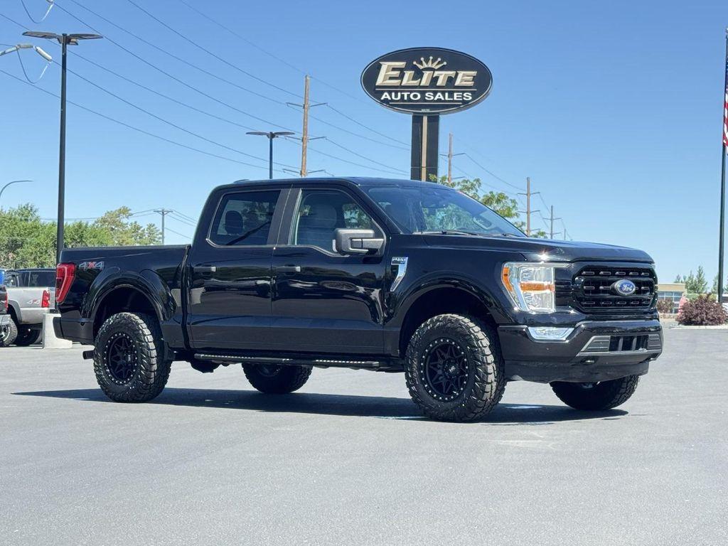 used 2021 Ford F-150 car, priced at $39,490