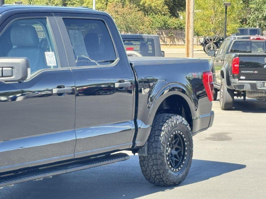 used 2021 Ford F-150 car, priced at $39,490