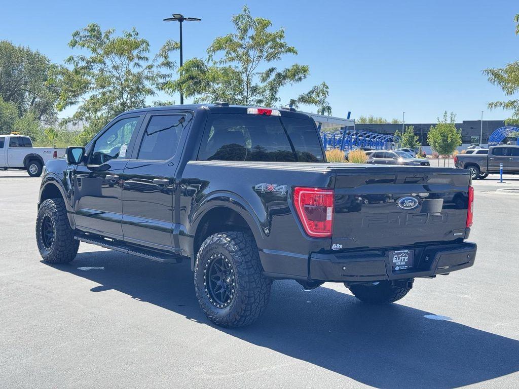 used 2021 Ford F-150 car, priced at $39,490