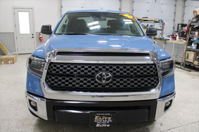 used 2020 Toyota Tundra car, priced at $39,900