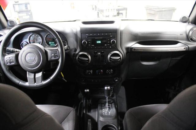 used 2014 Jeep Wrangler car, priced at $15,900