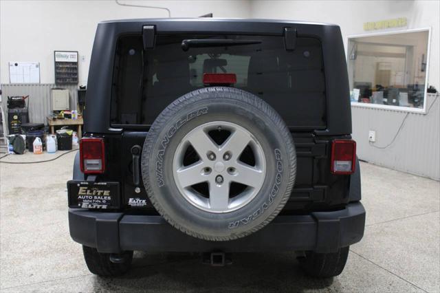 used 2014 Jeep Wrangler car, priced at $15,900