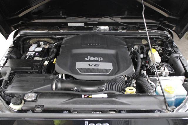 used 2014 Jeep Wrangler car, priced at $15,900
