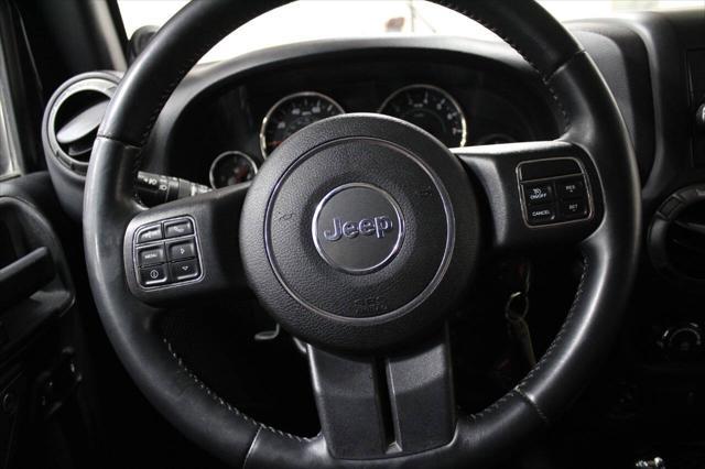 used 2014 Jeep Wrangler car, priced at $15,900