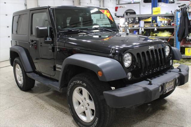 used 2014 Jeep Wrangler car, priced at $15,900