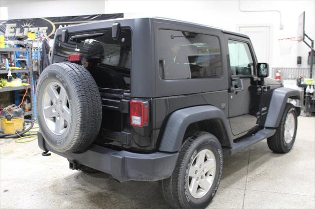used 2014 Jeep Wrangler car, priced at $15,900