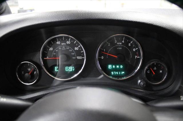 used 2014 Jeep Wrangler car, priced at $15,900