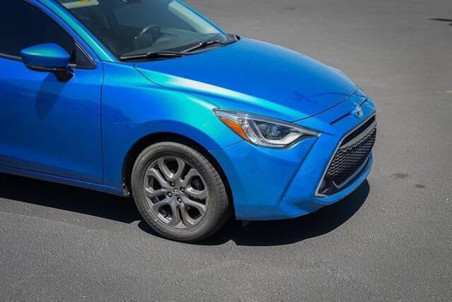 used 2020 Toyota Yaris Sedan car
