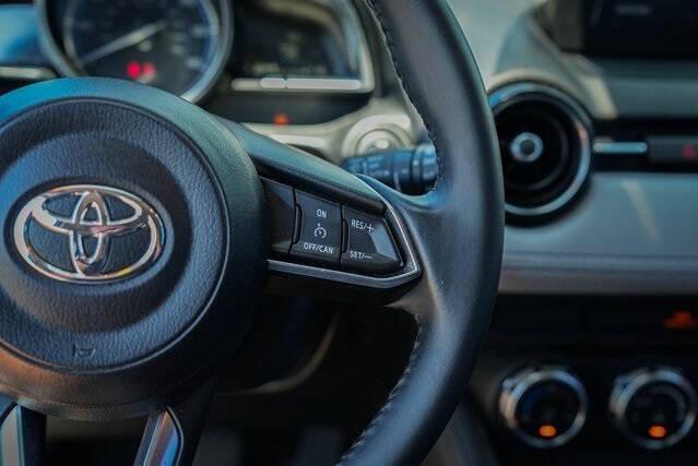 used 2020 Toyota Yaris Sedan car
