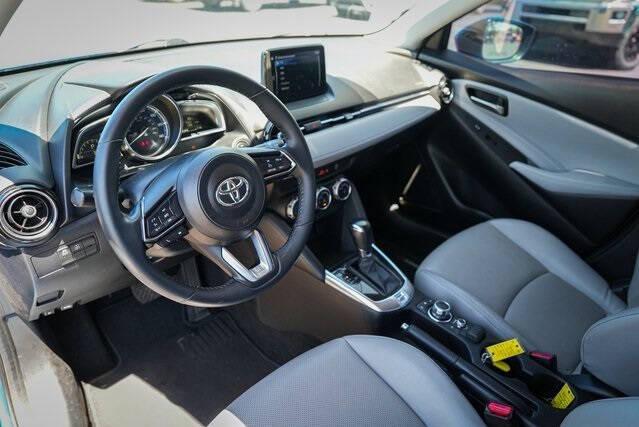 used 2020 Toyota Yaris Sedan car