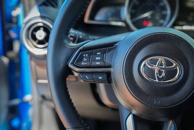 used 2020 Toyota Yaris Sedan car
