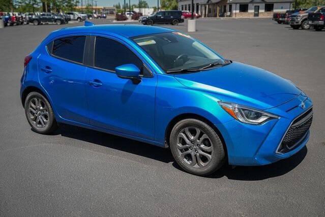 used 2020 Toyota Yaris Sedan car