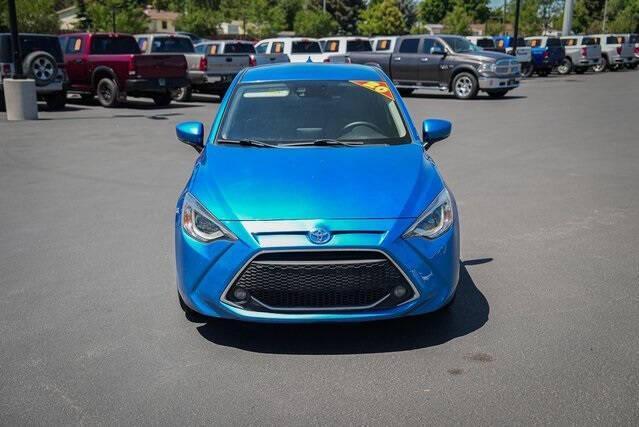 used 2020 Toyota Yaris Sedan car