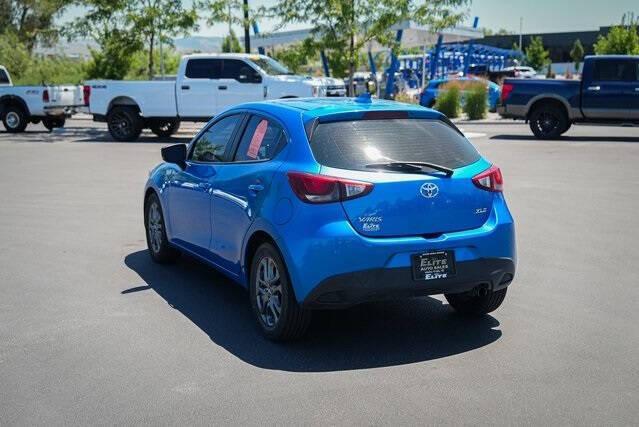 used 2020 Toyota Yaris Sedan car