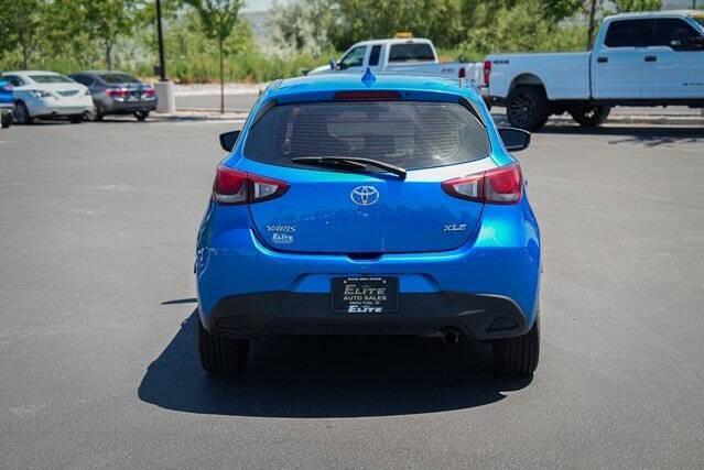 used 2020 Toyota Yaris Sedan car