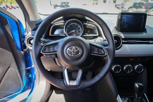 used 2020 Toyota Yaris Sedan car