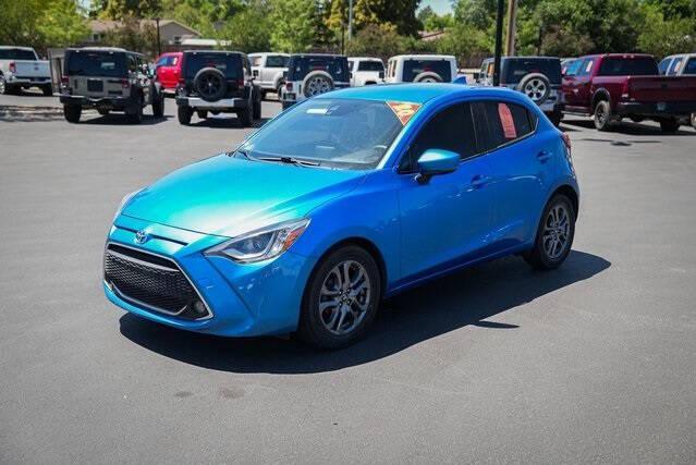 used 2020 Toyota Yaris Sedan car