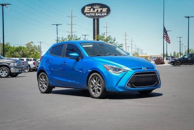 used 2020 Toyota Yaris Sedan car