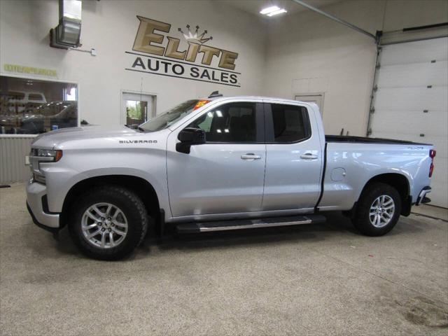 used 2020 Chevrolet Silverado 1500 car, priced at $36,500