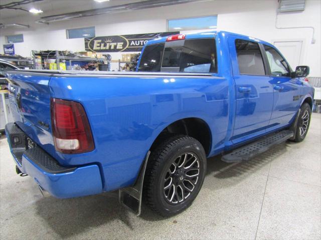 used 2018 Ram 1500 car, priced at $27,900