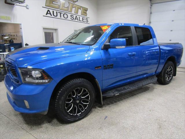 used 2018 Ram 1500 car, priced at $27,900