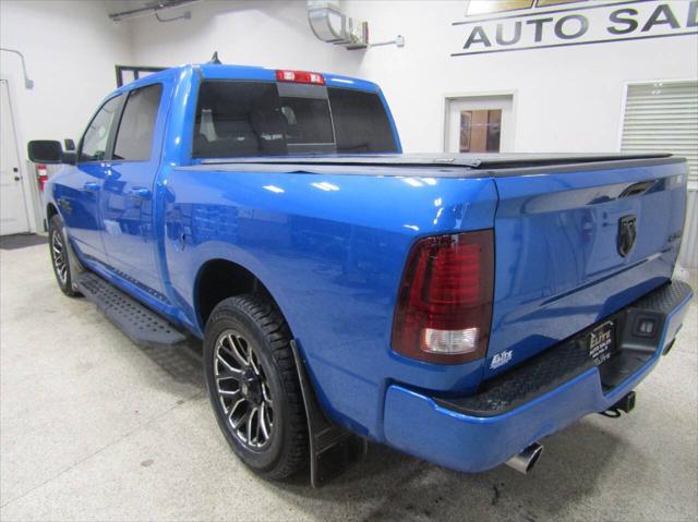 used 2018 Ram 1500 car, priced at $27,900