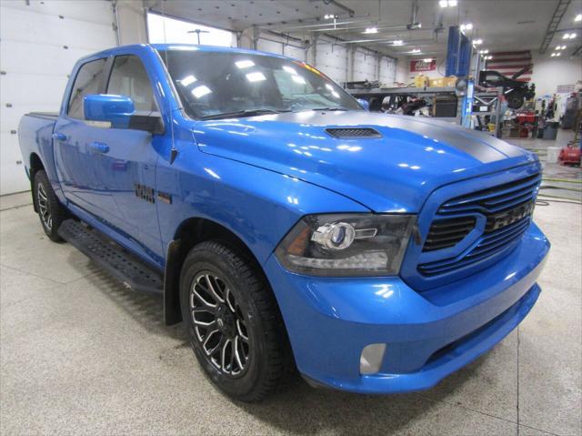 used 2018 Ram 1500 car, priced at $27,900