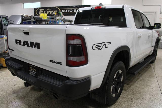 used 2022 Ram 1500 car, priced at $34,900