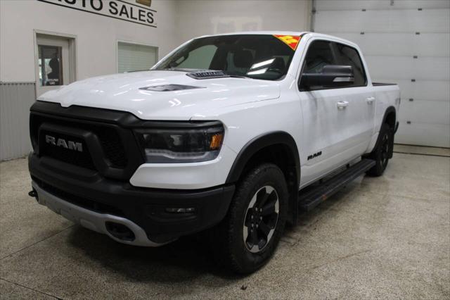 used 2022 Ram 1500 car, priced at $34,900