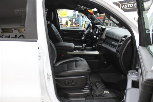 used 2022 Ram 1500 car, priced at $34,900