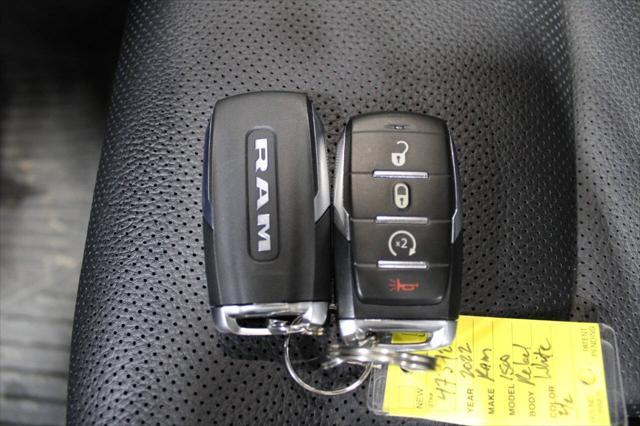 used 2022 Ram 1500 car, priced at $34,900