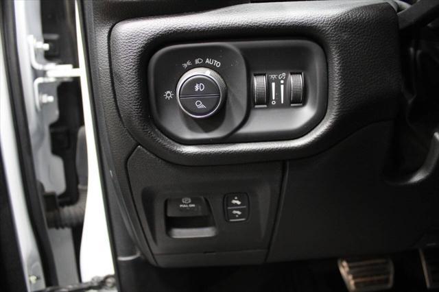 used 2022 Ram 1500 car, priced at $34,900