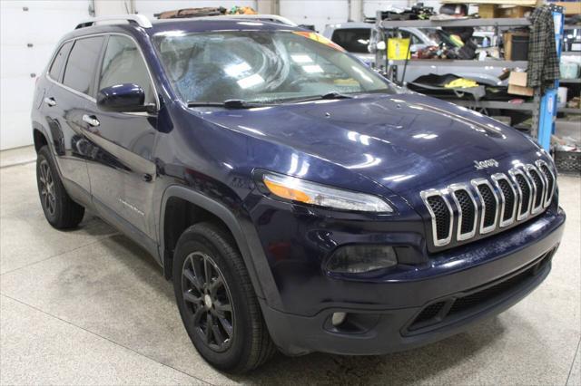 used 2015 Jeep Cherokee car, priced at $11,500