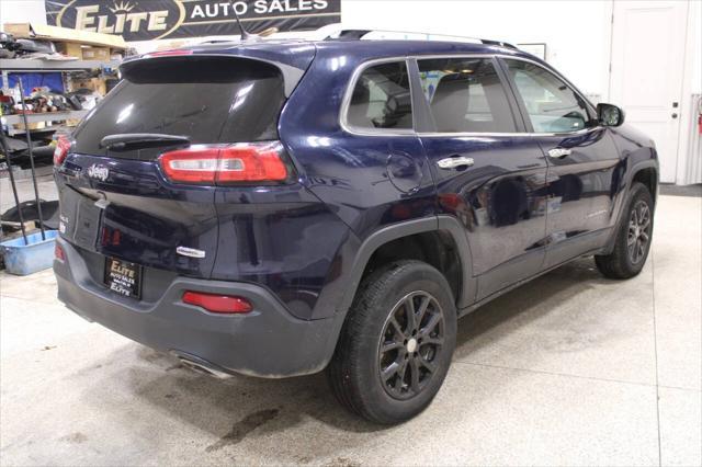 used 2015 Jeep Cherokee car, priced at $11,500