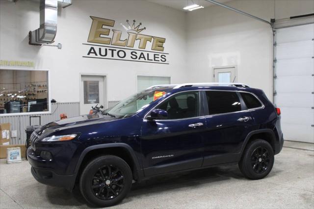 used 2015 Jeep Cherokee car, priced at $11,500