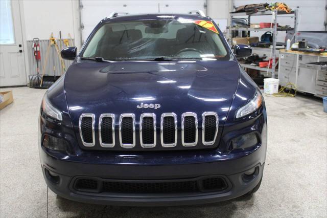 used 2015 Jeep Cherokee car, priced at $11,500