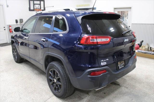 used 2015 Jeep Cherokee car, priced at $11,500