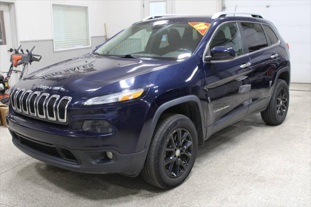 used 2015 Jeep Cherokee car, priced at $11,500