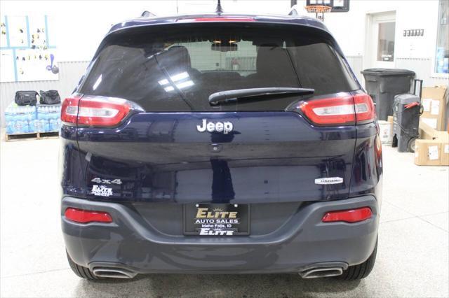 used 2015 Jeep Cherokee car, priced at $11,500