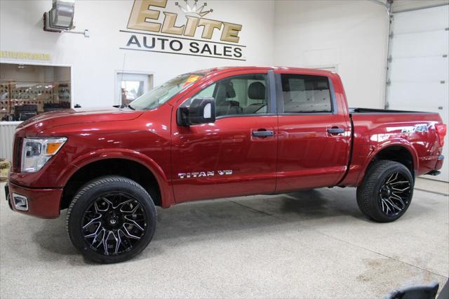 used 2019 Nissan Titan car, priced at $35,900