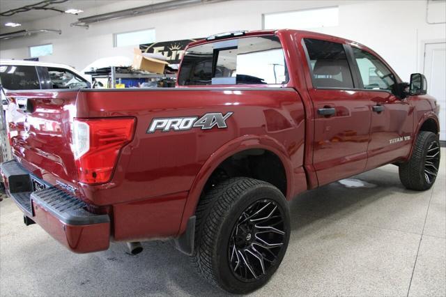 used 2019 Nissan Titan car, priced at $35,900