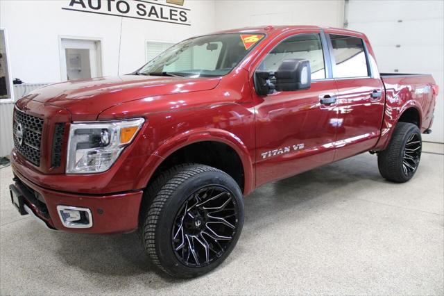 used 2019 Nissan Titan car, priced at $35,900