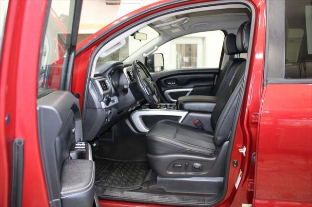 used 2019 Nissan Titan car, priced at $35,900