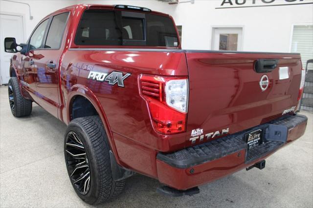 used 2019 Nissan Titan car, priced at $35,900