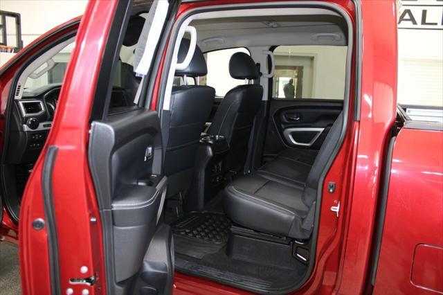 used 2019 Nissan Titan car, priced at $35,900