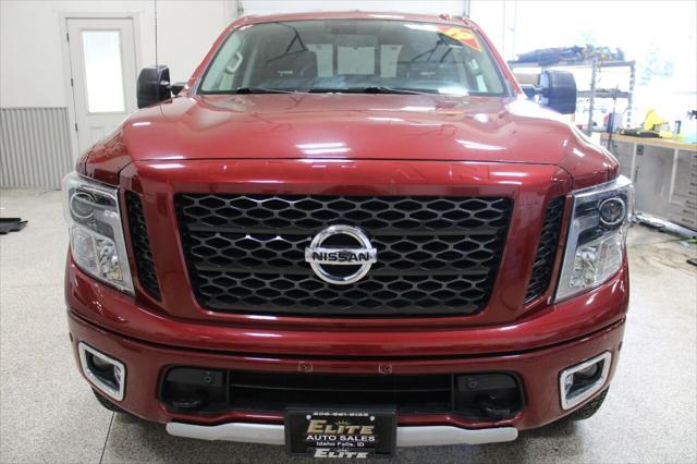 used 2019 Nissan Titan car, priced at $35,900