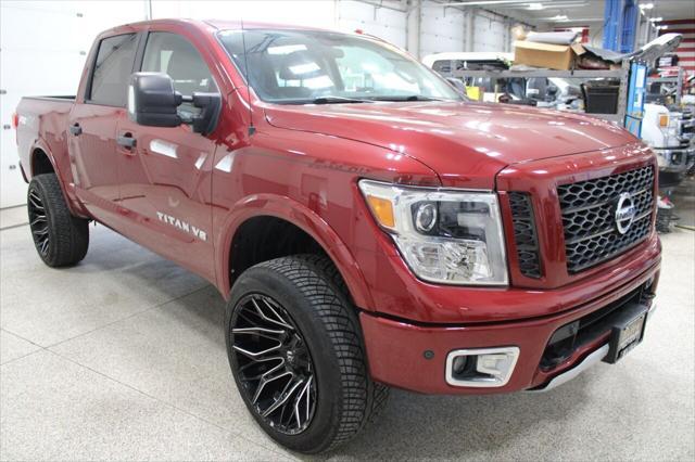 used 2019 Nissan Titan car, priced at $35,900