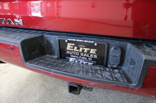 used 2019 Nissan Titan car, priced at $35,900